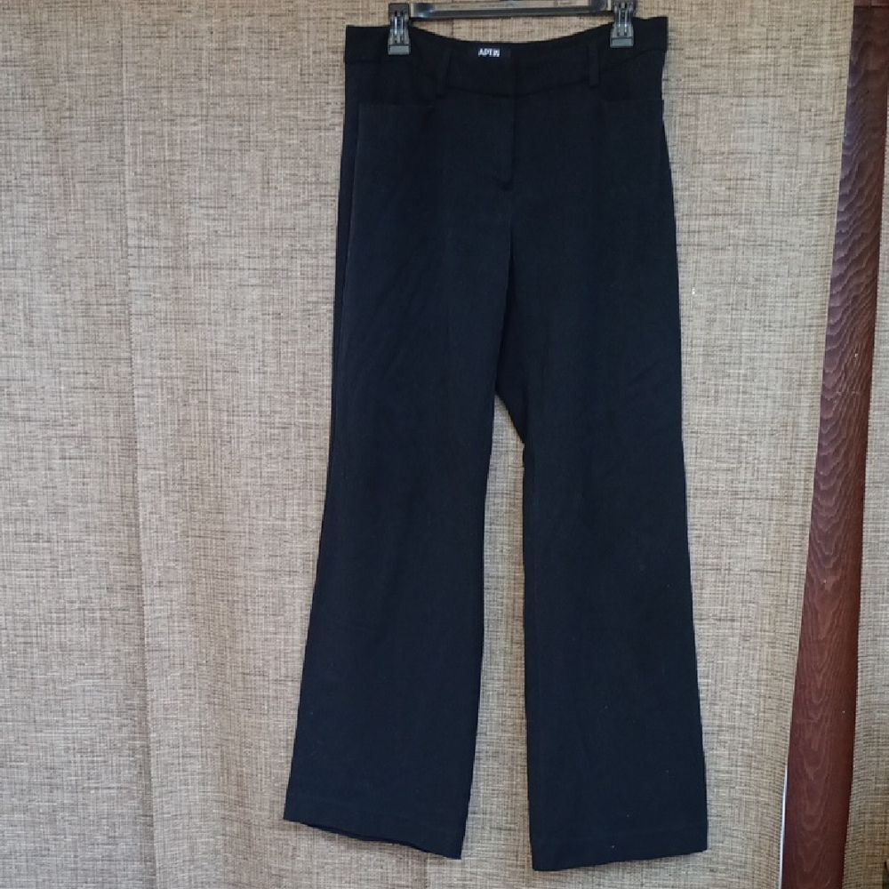 Women's Straight Leg Black Pants